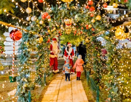 Herceg Novi: Magičan vikend u “Parku praznične čarolije”