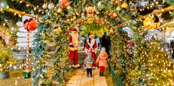 Herceg Novi: Magičan vikend u “Parku praznične čarolije”