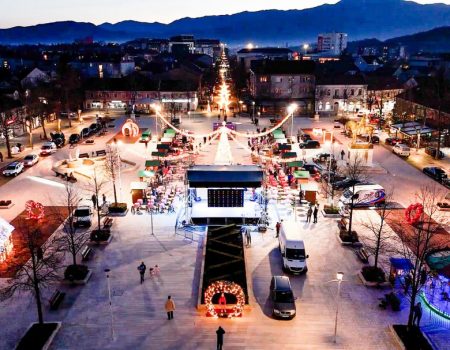 Dođite na Bazar: Nikšić u prazničnom ruhu sve do 15. januara