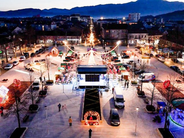 Dođite na Bazar: Nikšić u prazničnom ruhu sve do 15. januara