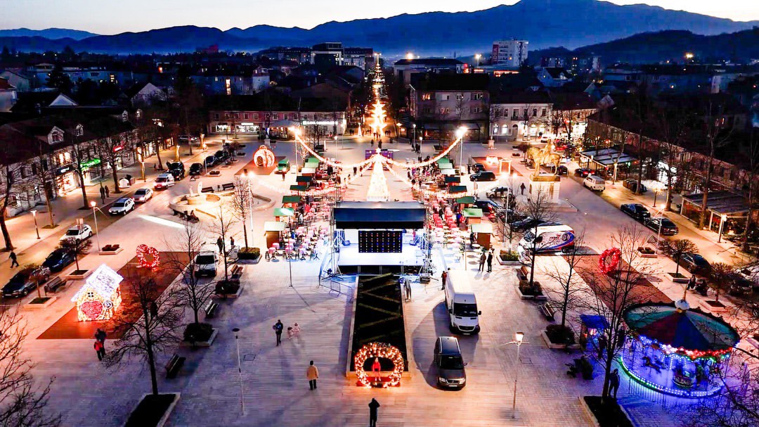Dođite na Bazar: Nikšić u prazničnom ruhu sve do 15. januara
