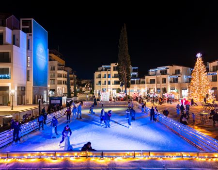 Otvoreno klizalište u srcu Portonovog