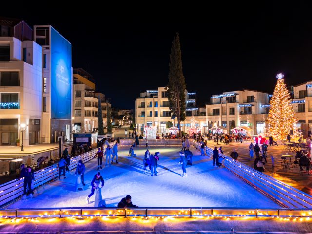 Otvoreno klizalište u srcu Portonovog