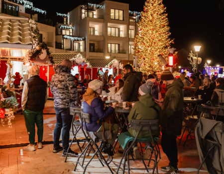 Praznična sezona u Portonovom nastavlja se svečanim otvaranjem klizališta