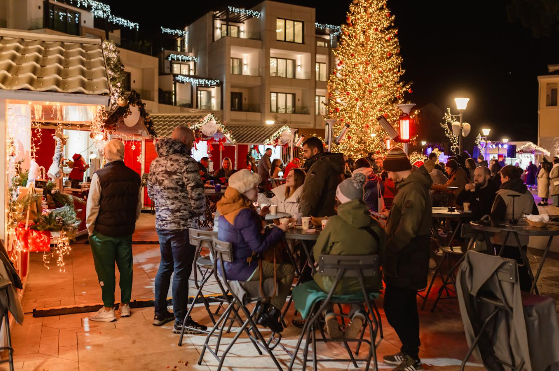 Praznična sezona u Portonovom nastavlja se svečanim otvaranjem klizališta