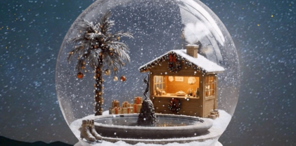 Od 20. decembra do 20. januara Park Boka u prazničnoj čaroliji