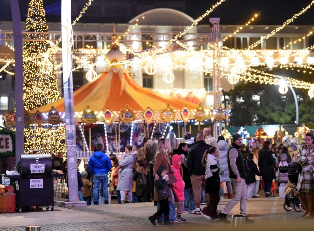 Video: Otvoren je Podgorički praznični pazar