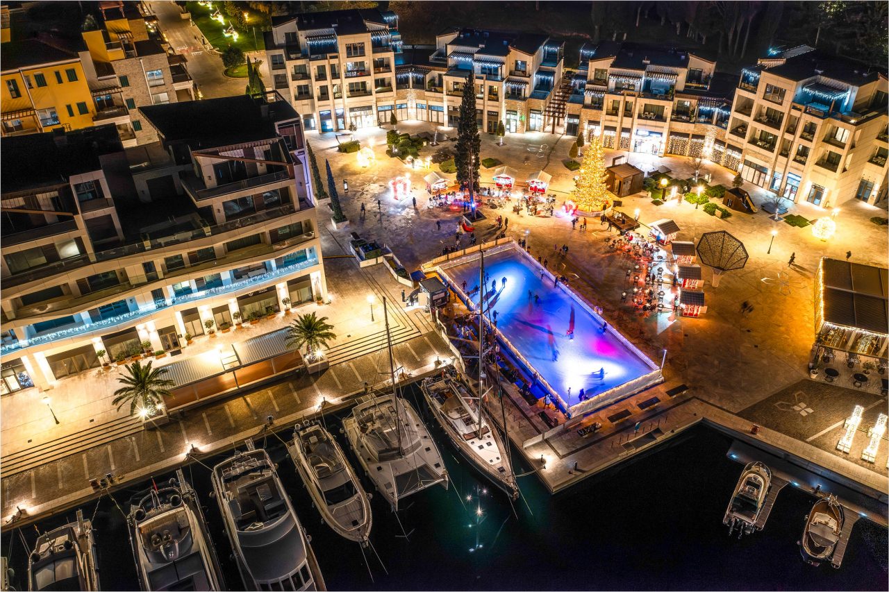 Proslavite Novu godinu u Portonovom