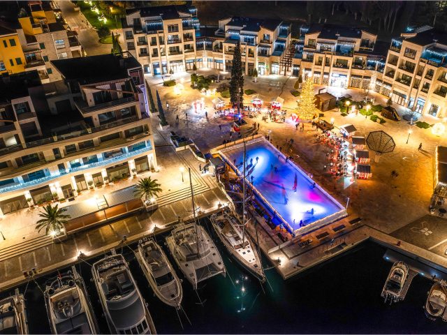 Proslavite Novu godinu u Portonovom