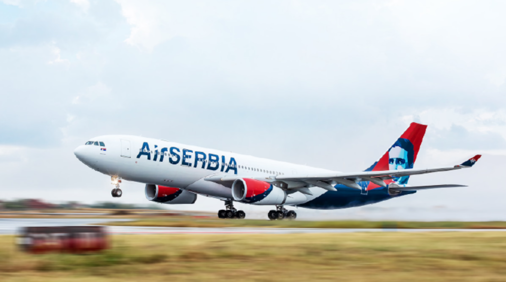 Air Serbia: Povoljnije opcije za putovanja ka Crnoj Gori