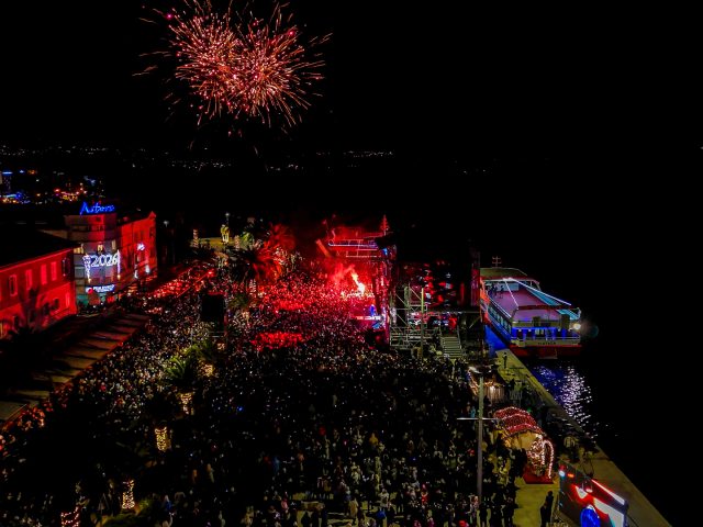 Završen novogodišnji program u Tivtu