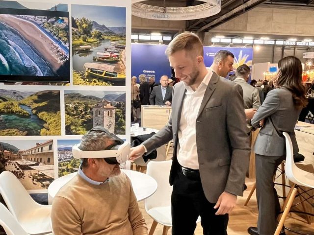 TO Tivat na sajmu turizma u Beču: Veliko interesovanje za VR doživljaj destinacije