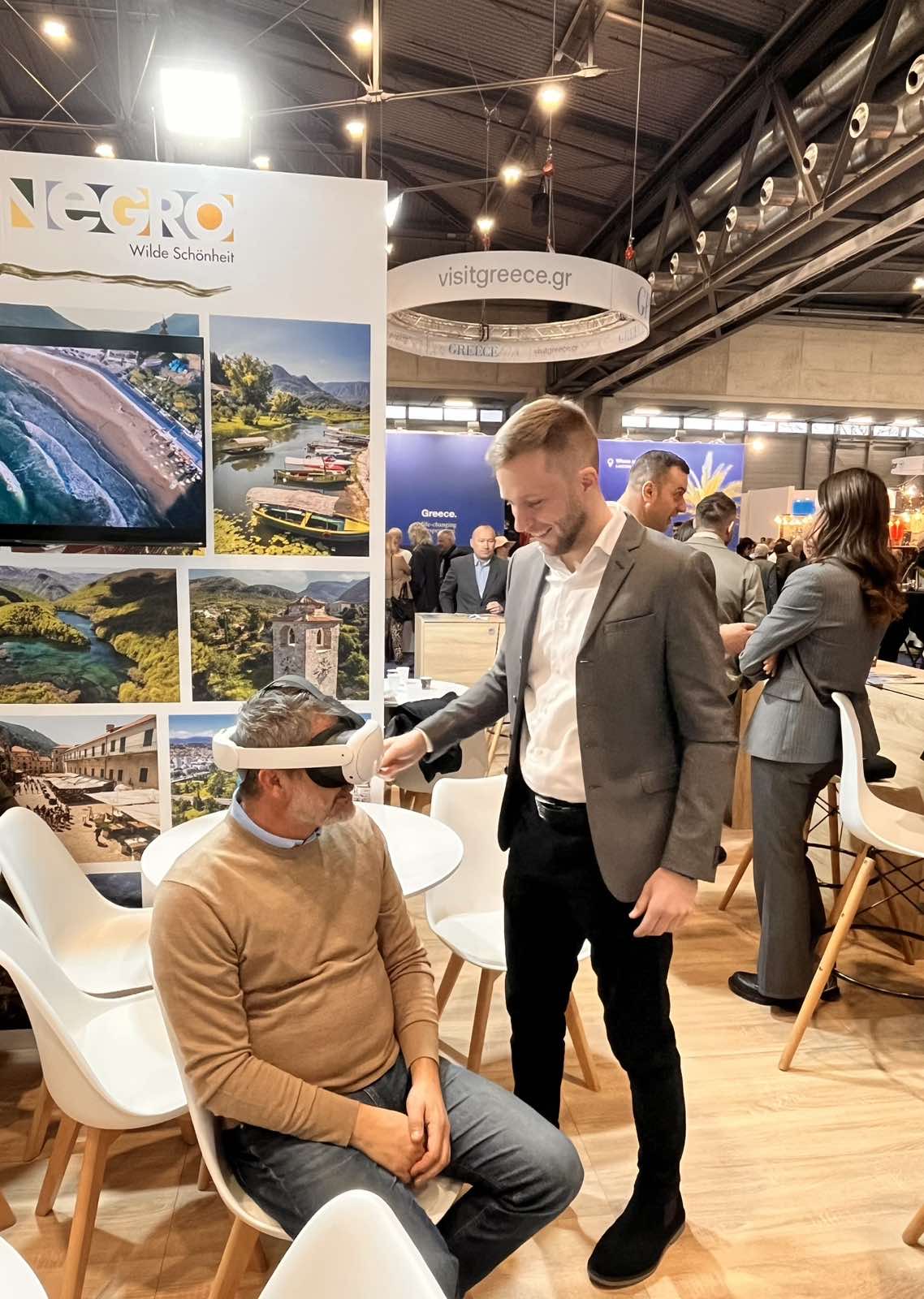 TO Tivat na sajmu turizma u Beču: Veliko interesovanje za VR doživljaj destinacije