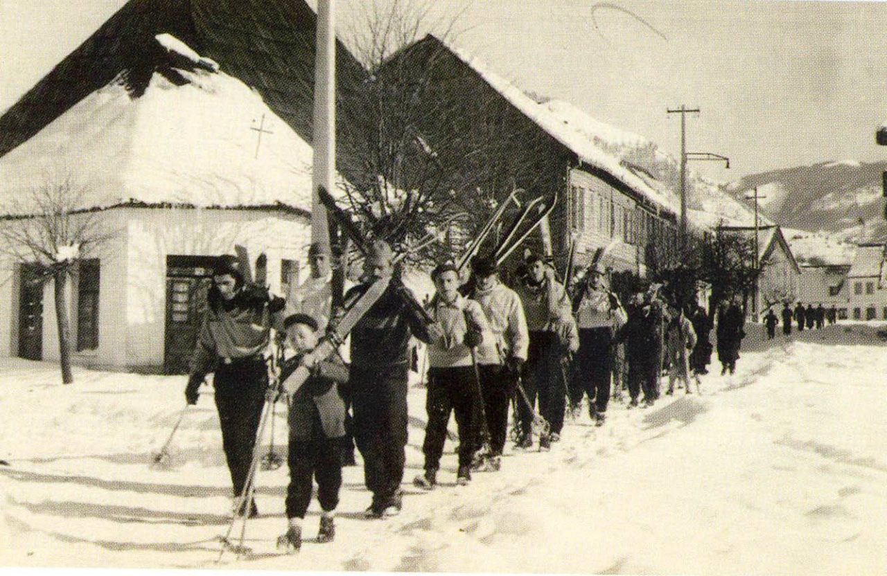 Vremeplov: Kako su nekada izgledale zime u Crnoj Gori?