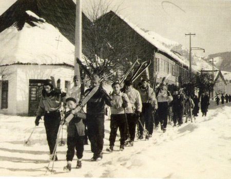 Vremeplov: Kako su nekada izgledale zime u Crnoj Gori?