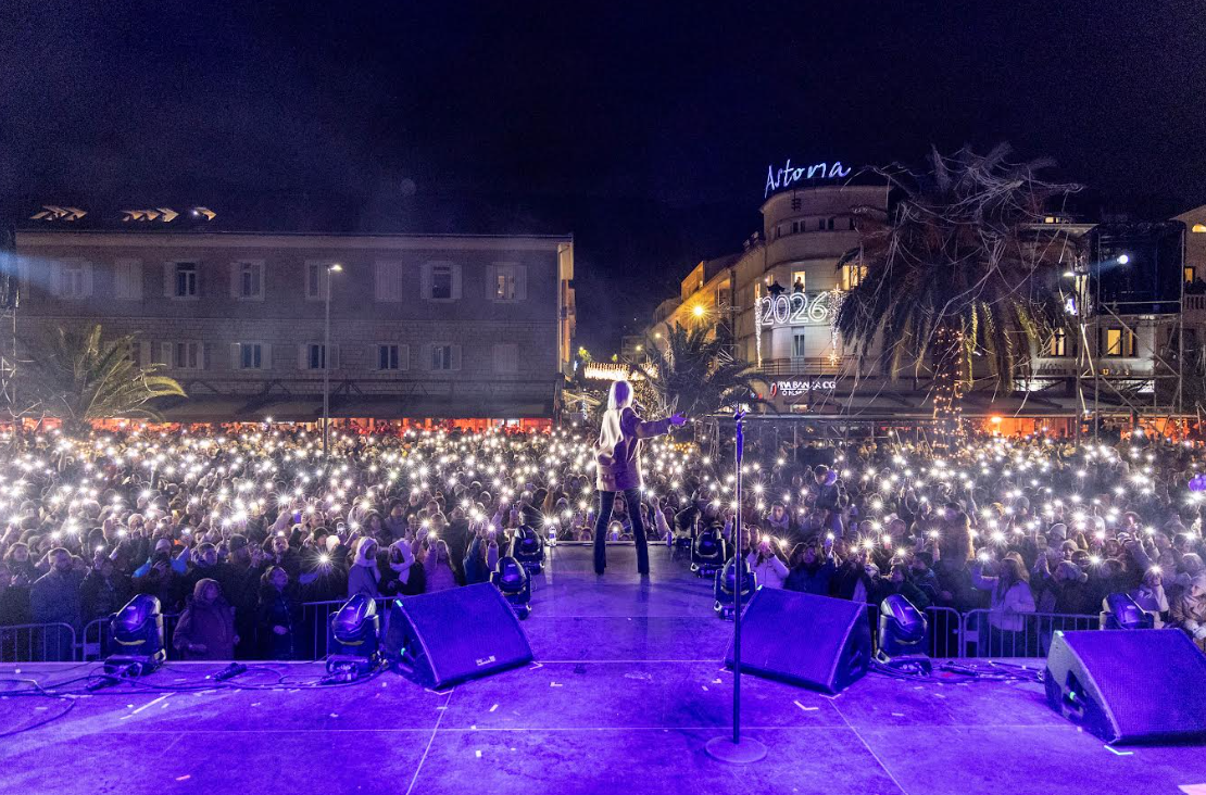 Tivat za Novu godinu posjetilo 19 odsto više gostiju nego lani