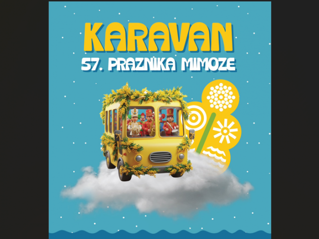 Karavan 57. Praznika mimoze stiže u Nikšić, Vrnjačku Banju i Zlatibor