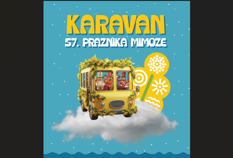 Karavan 57. Praznika mimoze stiže u Nikšić, Vrnjačku Banju i Zlatibor