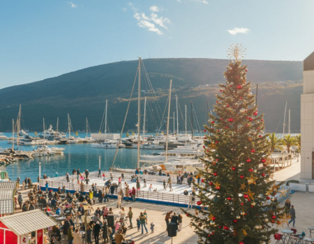Praznični bazar i klizalište u Portonovom otvoreni do 25. januara