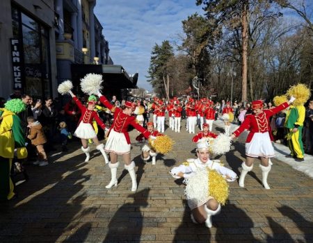 Karavan mimoze posjetio Vrnjačku Banju