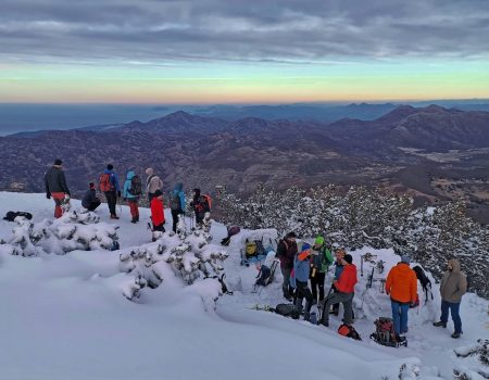 Noć punog mjeseca 23. put okupila planinare na Orjenu
