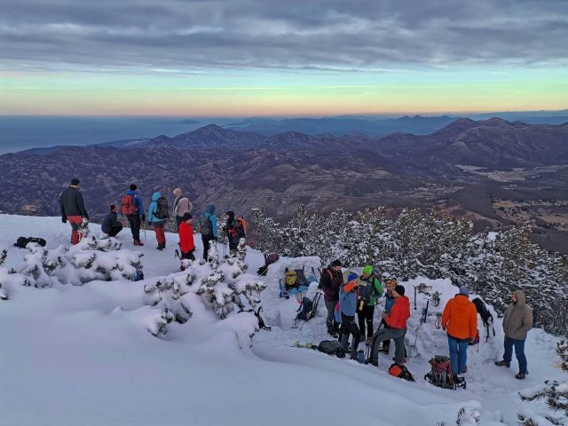 Noć punog mjeseca 23. put okupila planinare na Orjenu