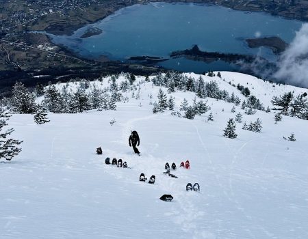 Visitor pod snijegom: 15 kilometara čiste planinarske strasti