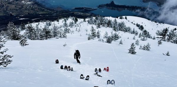 Visitor pod snijegom: 15 kilometara čiste planinarske strasti