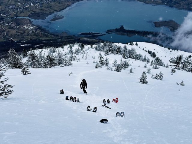 Visitor pod snijegom: 15 kilometara čiste planinarske strasti