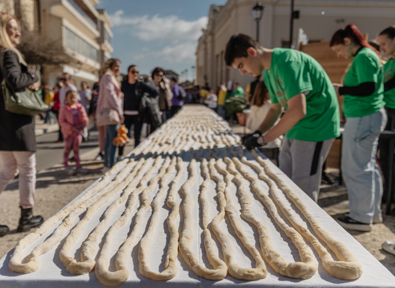 „Školski gušti“ održali najljepšu lekciju zajedništva i razvukli njoku od 425 metara