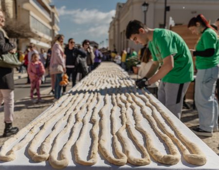„Školski gušti“ održali najljepšu lekciju zajedništva i razvukli njoku od 425 metara