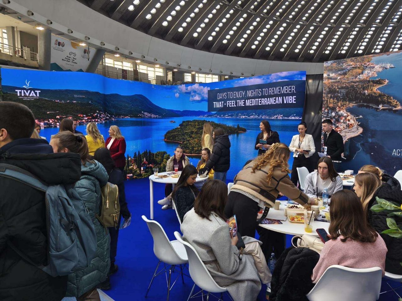 Odličan nastup TO Tivat na sajmu u Beogradu uz veliko interesovanje posjetilaca