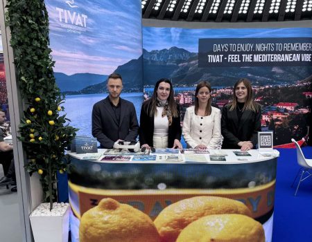 Excellent performance of the Tourism Organization of Tivat at the Belgrade fair with strong visitor interest