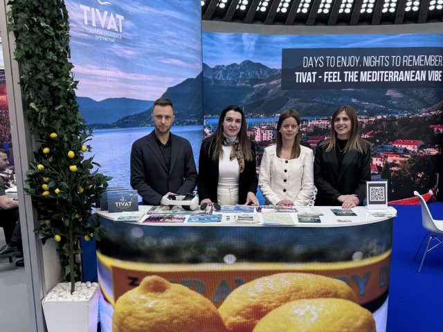 Excellent performance of the Tourism Organization of Tivat at the Belgrade fair with strong visitor interest