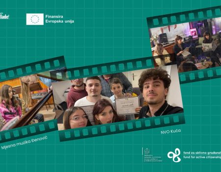 De facto za mlade kreira prilike za izražavanje kroz umjetnost, muziku i pozorište