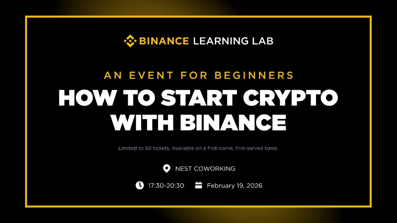 Prijavi se: Binance Learning Lab se vraća u Podgoricu – tvoja šansa da zakoračiš u svijet kripta