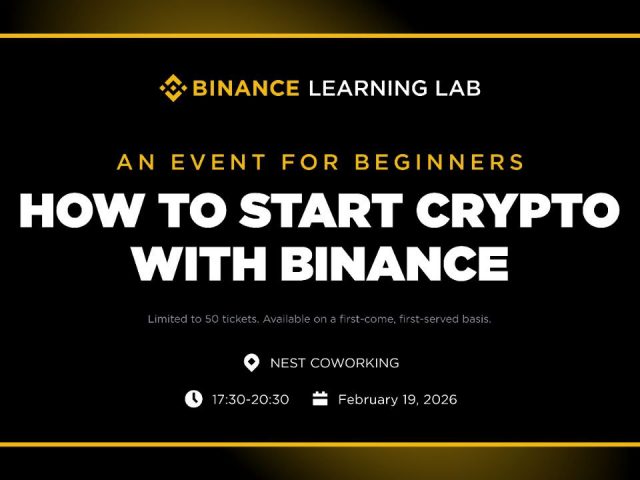 Prijavi se: Binance Learning Lab se vraća u Podgoricu – tvoja šansa da zakoračiš u svijet kripta