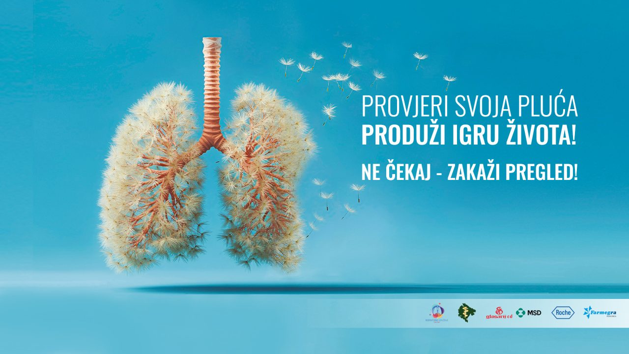 Više od 1000 građana napravilo prvi korak ka provjeri zdravlja pluća