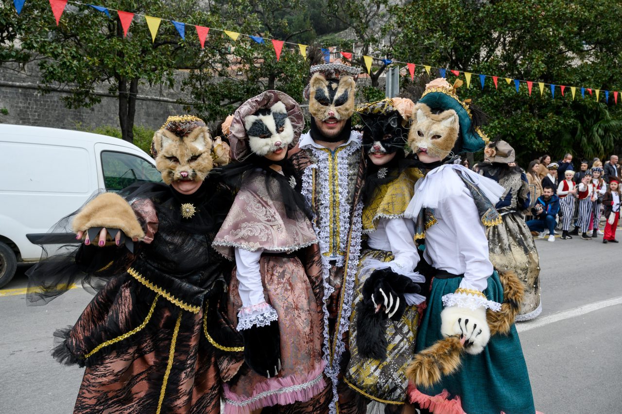 Zbog kiše odgođen kotorski karneval i tombola