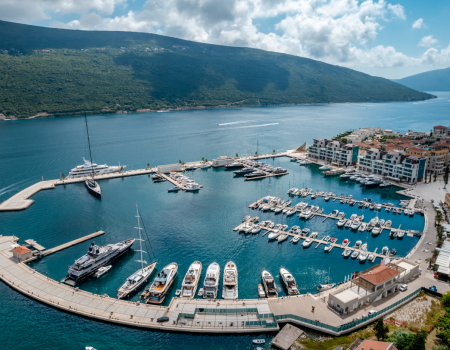 Portonovi marina je dostigla prestižni Platinum status 5 Gold Anchor