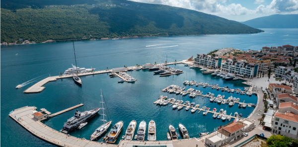 Portonovi marina je dostigla prestižni Platinum status 5 Gold Anchor