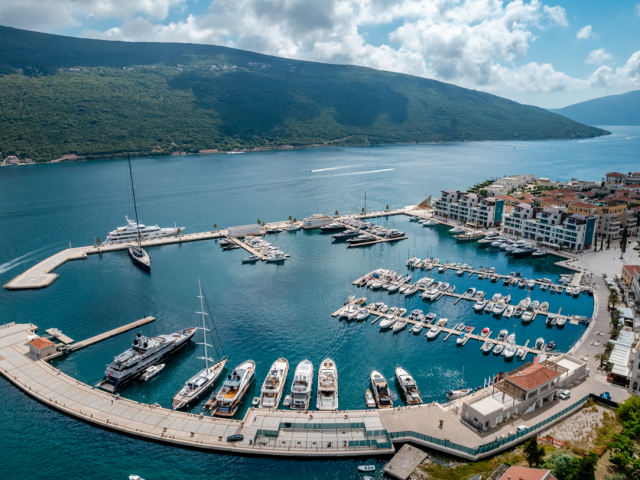 Portonovi marina je dostigla prestižni Platinum status 5 Gold Anchor