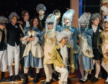 Održan maskenbal za srednjoškolce u Gimnaziji i Srednjoj pomorskoj školi