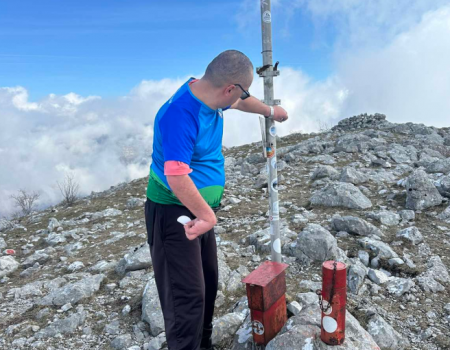 Prava inspiracija: Sportista Specijalne olimpijade Crne Gore na planini Lisinj