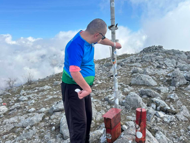 Prava inspiracija: Sportista Specijalne olimpijade Crne Gore na planini Lisinj