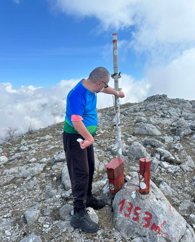 Prava inspiracija: Sportista Specijalne olimpijade Crne Gore na planini Lisinj
