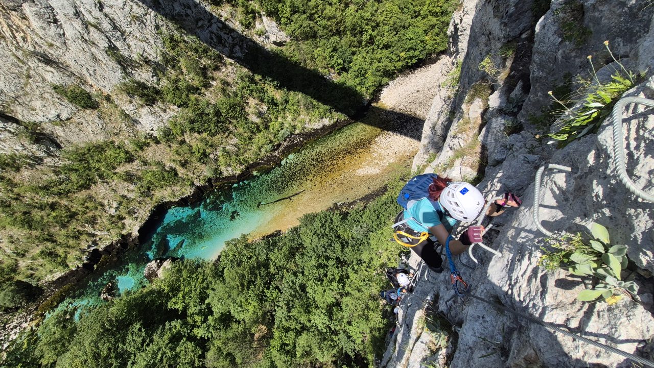 Via Ferrata Piva: Doživi kanjon iznad granica svakodnevice