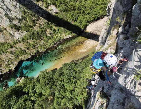Via Ferrata Piva: Doživi kanjon iznad granica svakodnevice