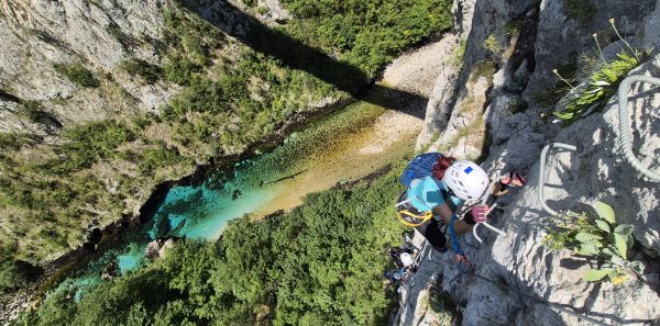 Via Ferrata Piva: Doživi kanjon iznad granica svakodnevice