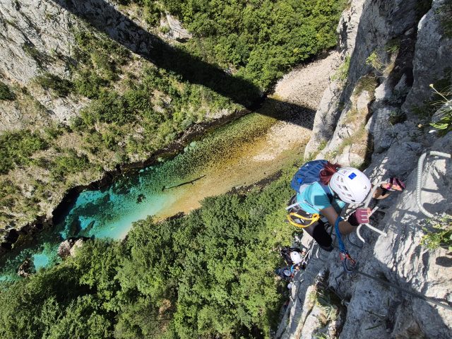 Via Ferrata Piva: Doživi kanjon iznad granica svakodnevice